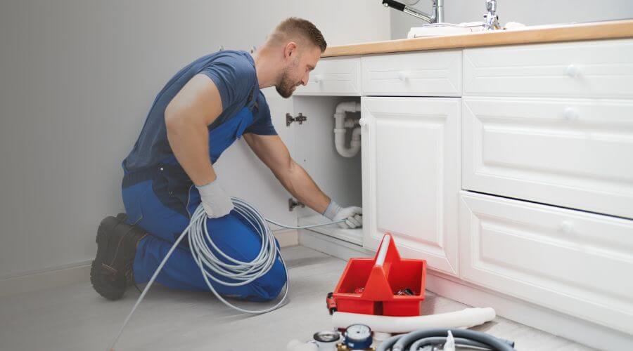 Local annual plumbing maintenance in Rocklin, CA